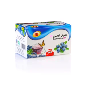 دمنوش بلوبری 111 دمنوش لاغری