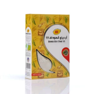 آرد برنج قهوه ای 111