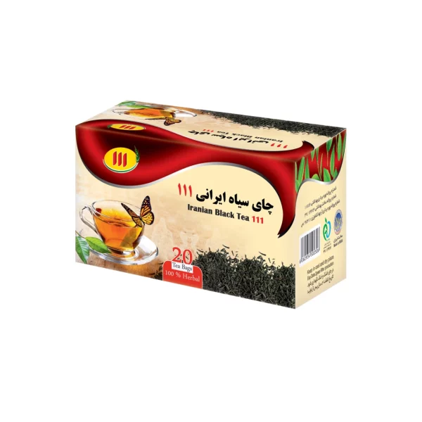 چای سیاه ایرانی تی بگ