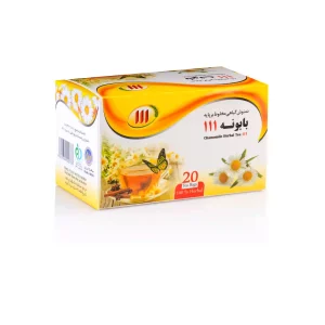 دمنوش بابونه 111