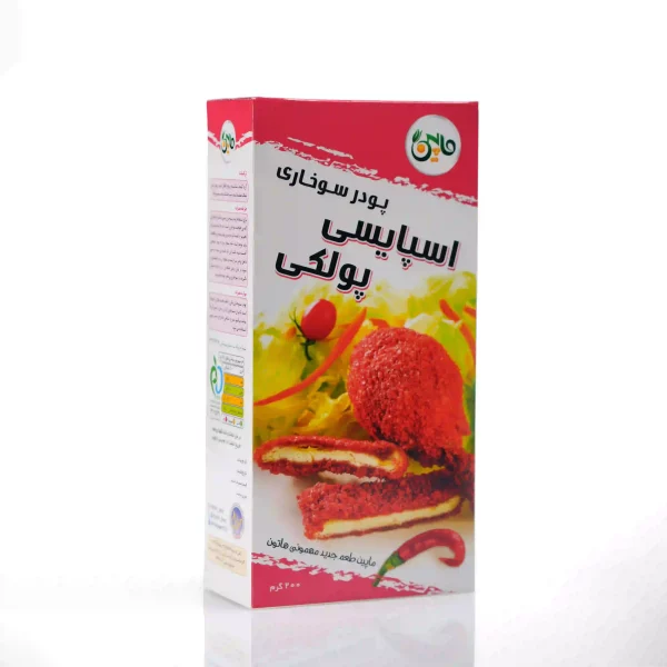 پودر سوخاری قرمز