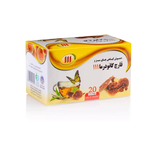 دمنوش قارچ گانودرما 111