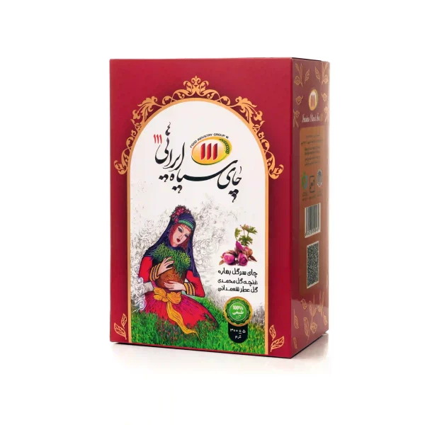 چای سیاه طعم دار 111