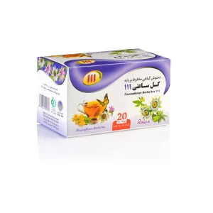 دمنوش گل ساعتی