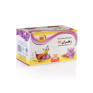 دمنوش زعفران 111