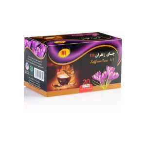 چای زعفران 111