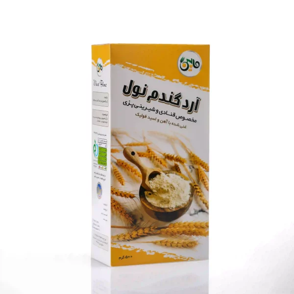 آرد گندم نول 500گرمی